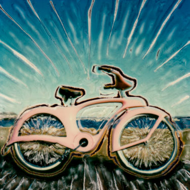 Cool Wheels © Lorraine Parow