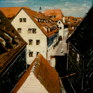 Out For Morning Bread © Lorraine Parow