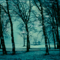 Roasting Chestnuts © Lorraine Parow