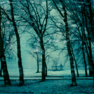 Roasting Chestnuts © Lorraine Parow