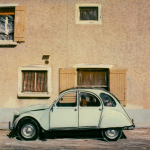 Citroen © Lorraine Parow